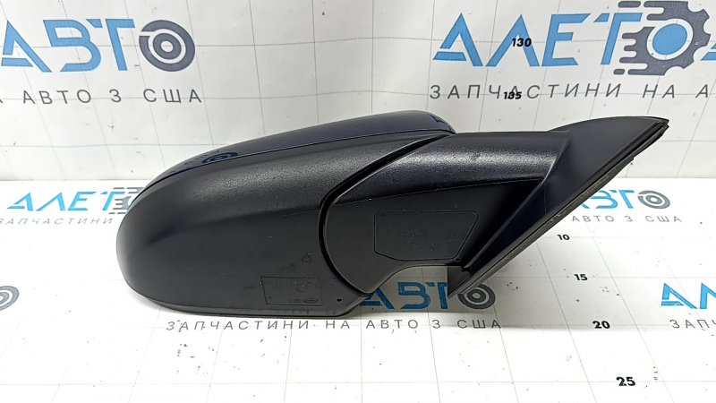 Дзеркало бічне праве у зборі Kia Niro 17-22 3 піна, синє