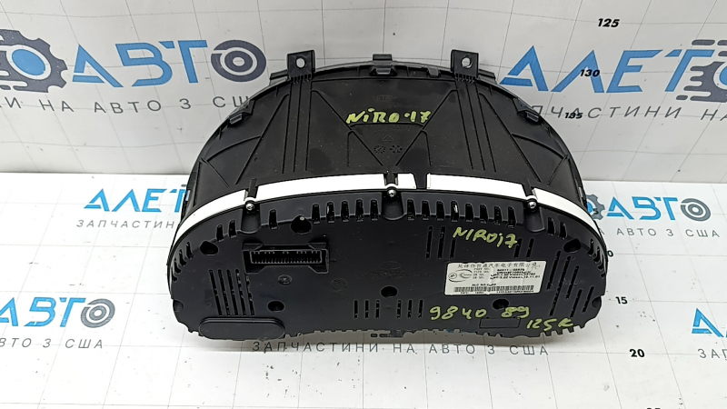 Щиток приборов Kia Niro 17-19 HEV 125к, под полировку