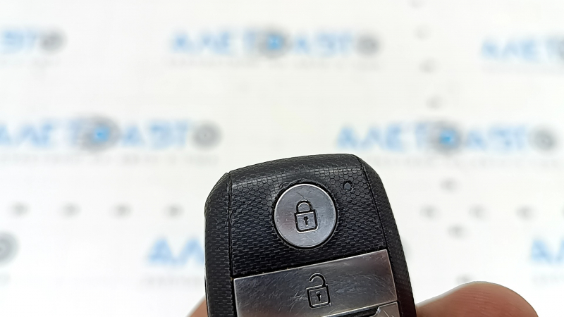 Ключ Kia Niro 17-22 HEV, PHEV Smart key, 4 кнопки, царапины