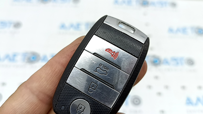 Ключ Kia Niro 17-22 HEV, PHEV Smart key, 4 кнопки, царапины