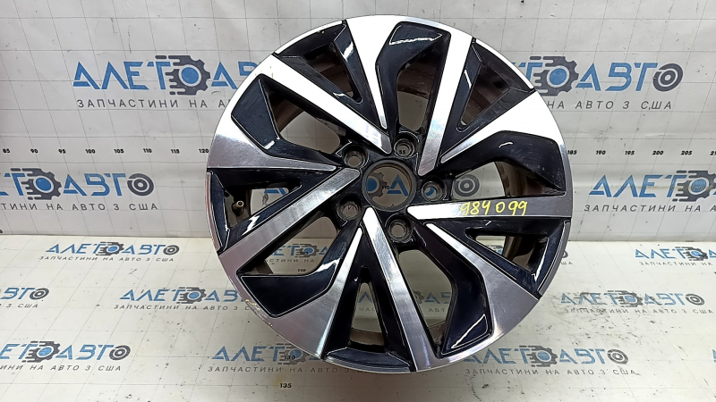 Колісний диск R16 x 6.5J VW Jetta 22-26 легка бордюрка