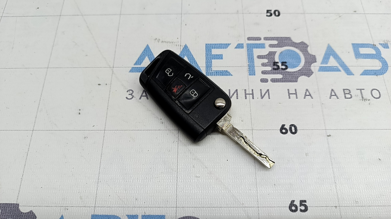 Ключ VW Jetta 19-19 4 кнопки, розкладний, подряпини