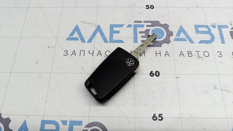Ключ VW Jetta 19-19 4 кнопки, розкладний, подряпини