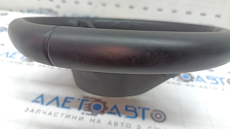 Кермо голе VW Jetta 22-26 шкіра чорне, потерте, подряпини