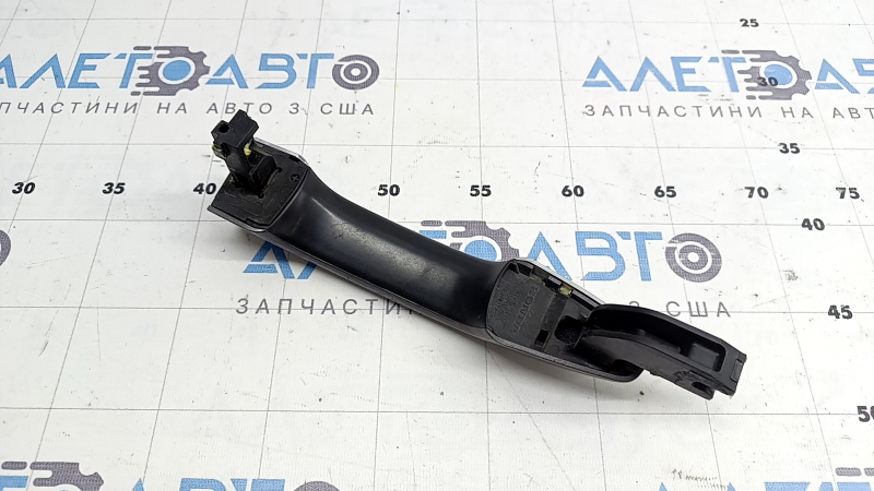 Ручка дверей зовнішня ззаду ліва Honda Accord 18-22 з хром