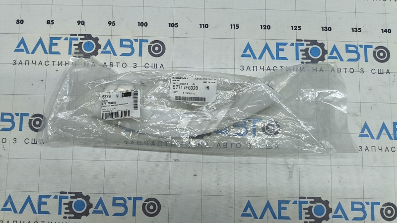 Крепление заднего бампера правое под фонарем Subaru Impreza WRX GH 08-14 5d