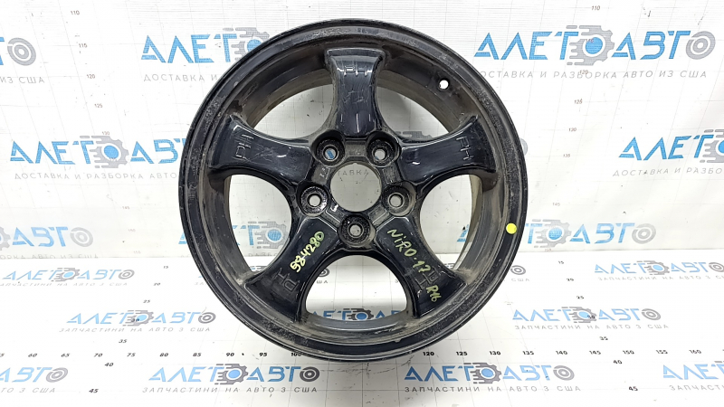 Колісний диск R16 x 6.5J ET45 Kia Niro 17-22 HEV корозія