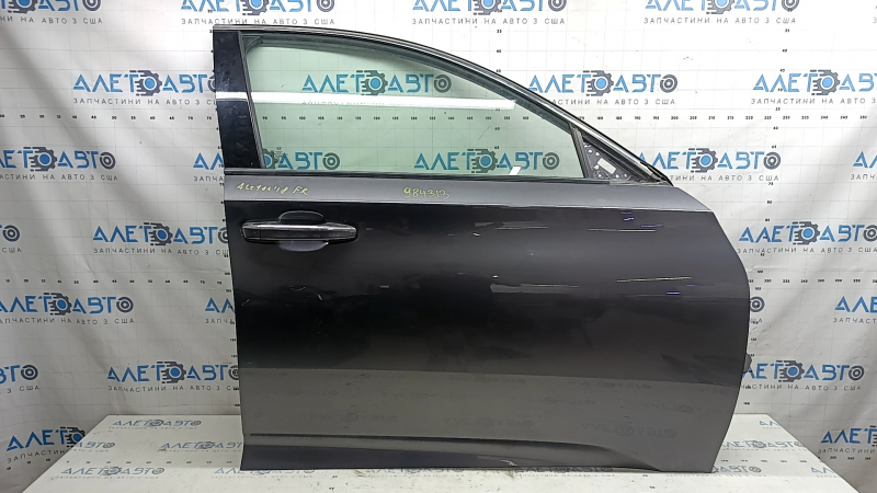 Двері в зборі передні права Honda Accord 18-22 keyless, графіт NH-797M, ручка з хром