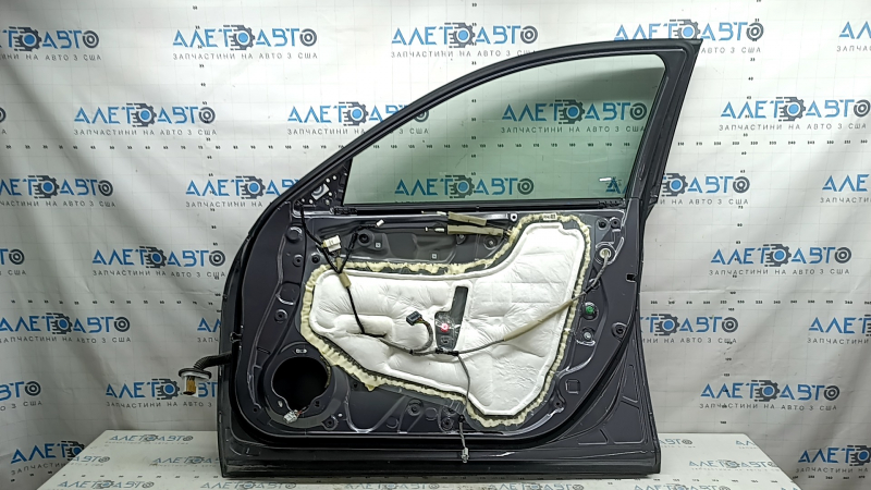 Двері в зборі передні права Honda Accord 18-22 keyless, графіт NH-797M, ручка з хром