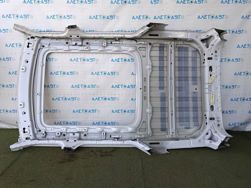 Крыша металл Ford Explorer 20-25 под люк, отпилена, в пленке, полезла пленка