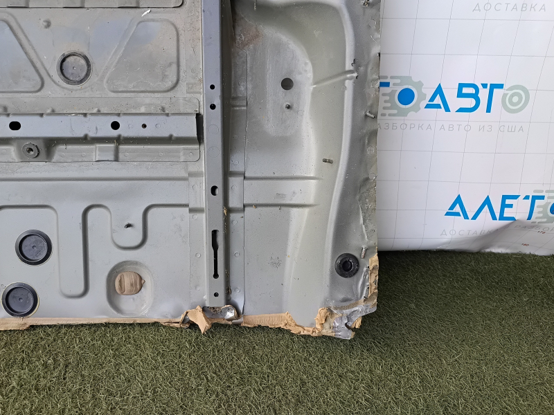 Корыто багажника Volvo XC60 19-26 T5, T6, B5, B6, высверлено