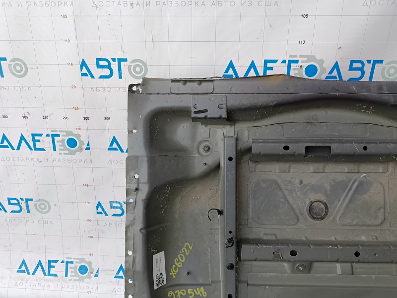 Корыто багажника Volvo XC60 19-26 T5, T6, B5, B6, высверлено