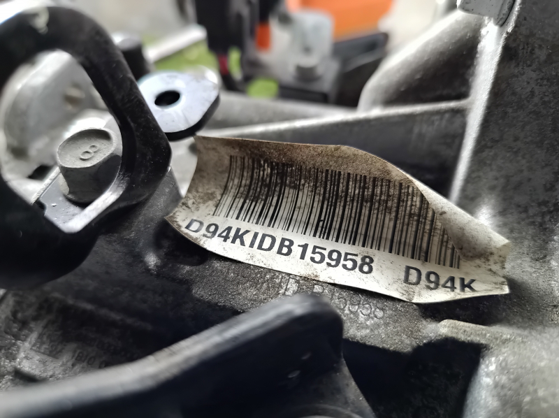 АКПП у зборі Kia Niro 17-22 HEV D94K 125к