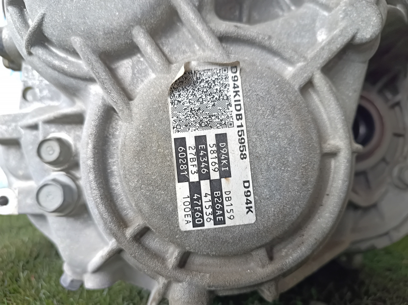 АКПП у зборі Kia Niro 17-22 HEV D94K 125к