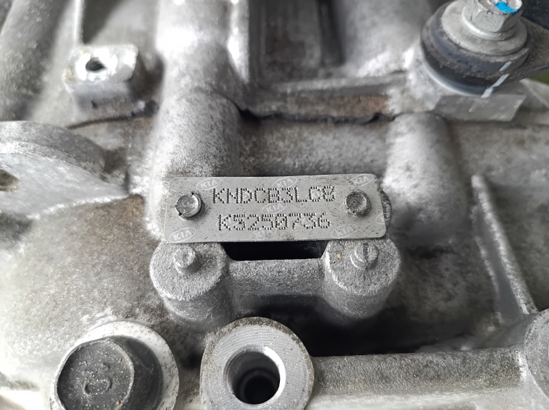 АКПП у зборі Kia Niro 17-22 HEV D94K 125к