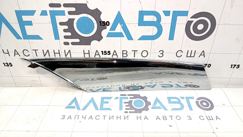 Накладка птф нижняя правая Tesla Model S 16-20 рест хром