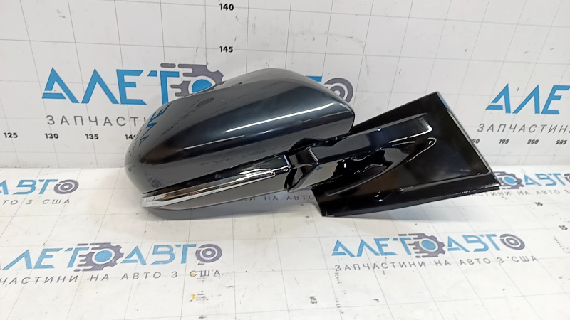 Зеркало боковое правое в сборе Toyota Prius 50 Prime 17-20 6 пинов, BSM, подогрев, выпуклое