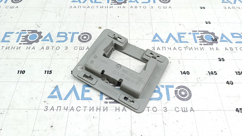 Кріплення датчика сліпих зон BSM ліве Mercedes GLC 16-22 AMG pkg, тип 2
