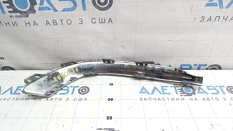 Молдинг заднего бампера правый Mercedes GLC 300 20-22 хром, AMG pkg