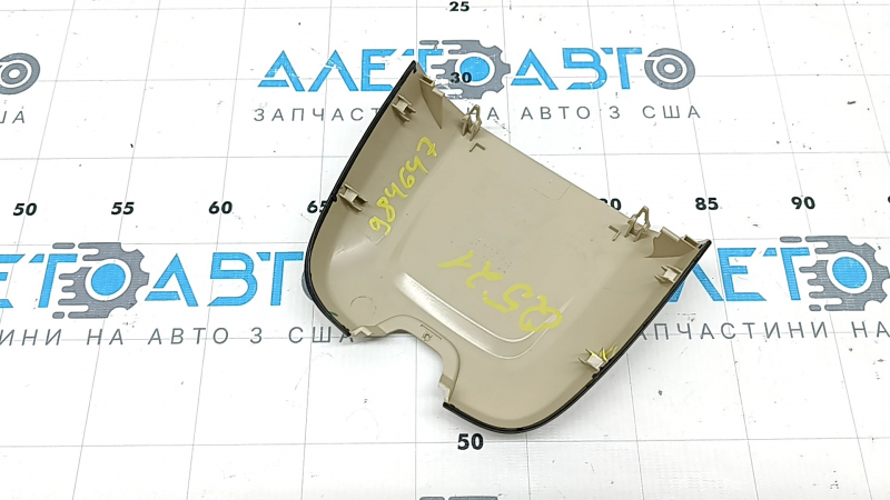 Накладка дзеркала внутрішньосалонного Ауді Q5 80A 18-25 бежева, надламане кріплення