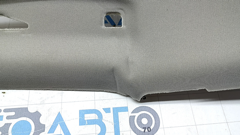 Обшивка стелі Nissan Ariya 23-26 під панораму, сіра, під хімчистку, заломи