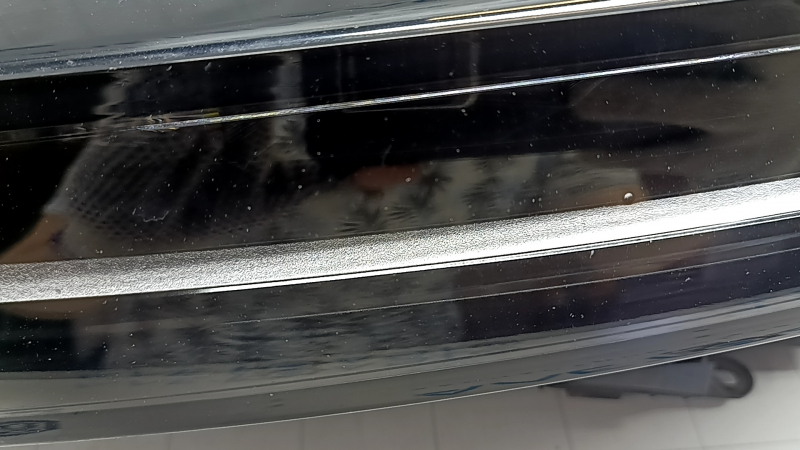Фара передняя левая Nissan Ariya 23-26 LED, песок