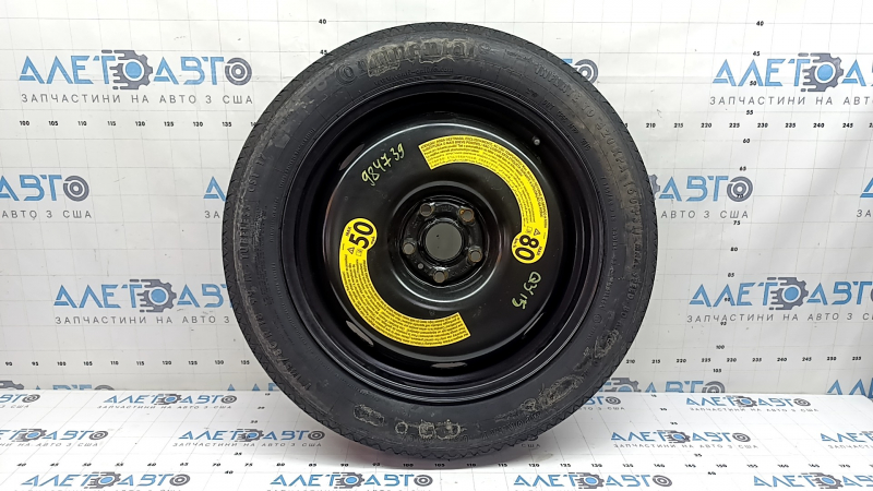 Запасне колесо докатка Audi Q3 8U 15-18 R18x4J ET 27.5 145/80