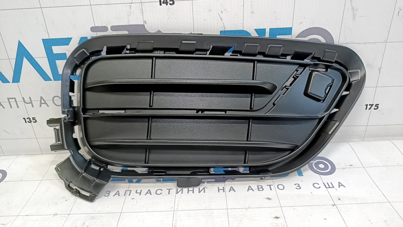 Нижняя решетка переднего бампера правая BMW X3 F25 15-17 X-Line, черная