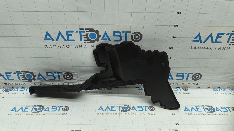 Дефлектор радиатора левый Nissan Rogue 21-23 2.5, 1.5T