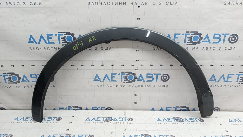Накладка арки крила задня права Audi Q3 8U 15-18 графіт, скол