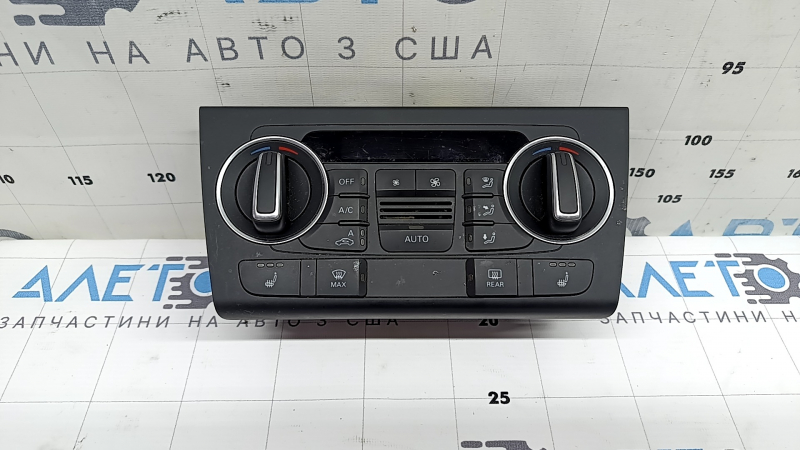 Управління клімат-контролем Audi Q3 8U 15-18 auto, dual zone з підігрівом, подряпини
