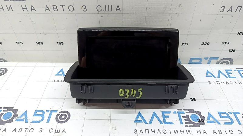 Монітор, дисплей, навігація у зборі Audi Q3 8U 15-18 7" плями на екрані