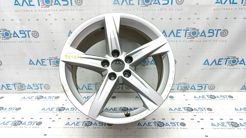 Колісний диск R18 x 8J ET39 Audi Q5 80A 21-25 стиль 41V бордюрка