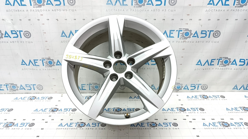 Колісний диск R18 x 8J ET39 Audi Q5 80A 21-25 стиль 41V легка бордюрка