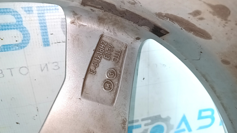Колісний диск R18 x 8J ET39 Audi Q5 80A 21-25 стиль 41V легка бордюрка