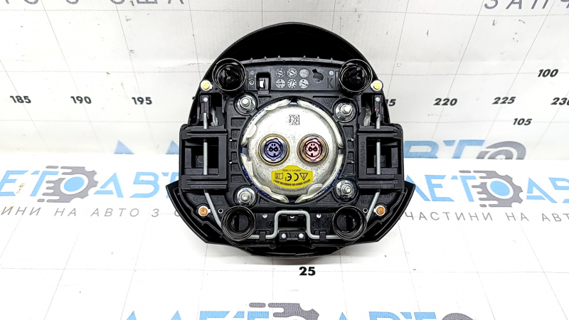 Подушка безпеки airbag в кермо водійська Hyundai Tucson 22-24 чорна
