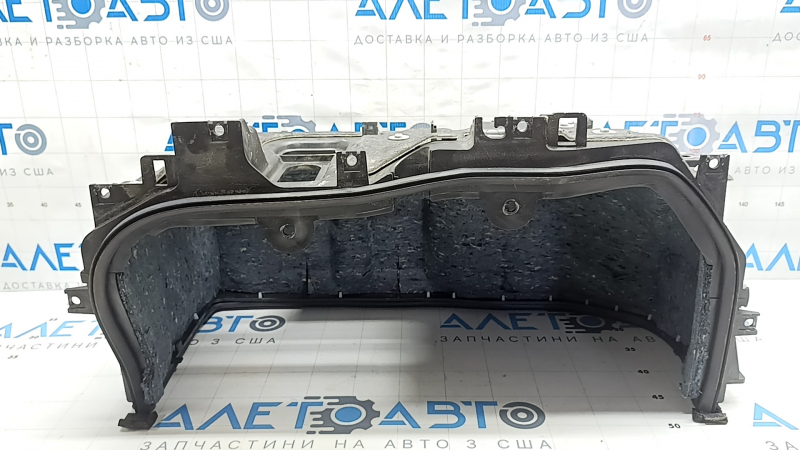 Кожух печки Nissan Ariya 23-26 трещины креплений