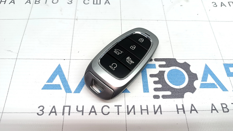 Ключ smart Hyundai Tucson 23-24 5 кнопок, царапины