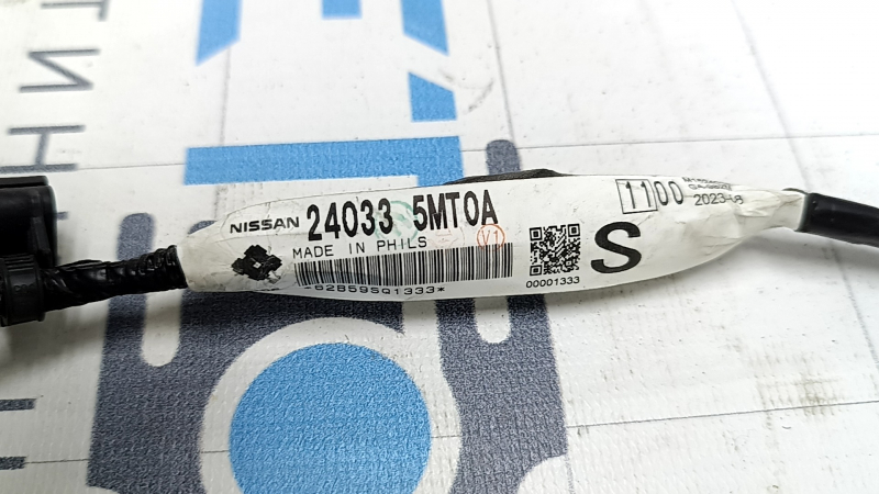Проводка переднього бампера Nissan Ariya 23-26 під 4 парктроніки