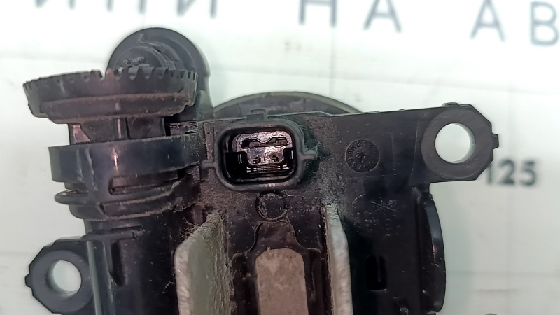 Противотуманная фара птф левая Nissan Ariya 23-26 LED, песок
