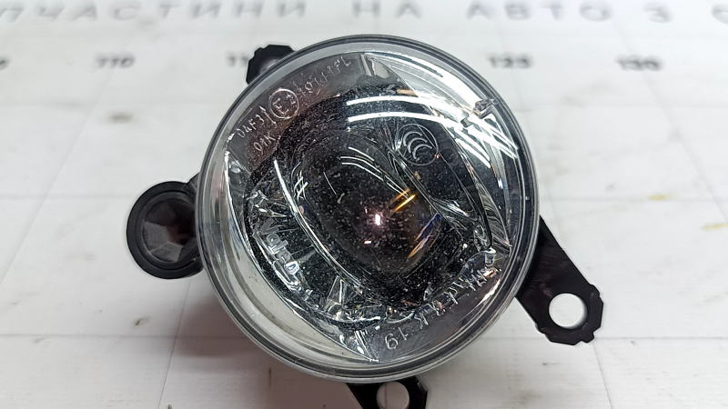 Противотуманная фара птф левая Nissan Ariya 23-26 LED, песок