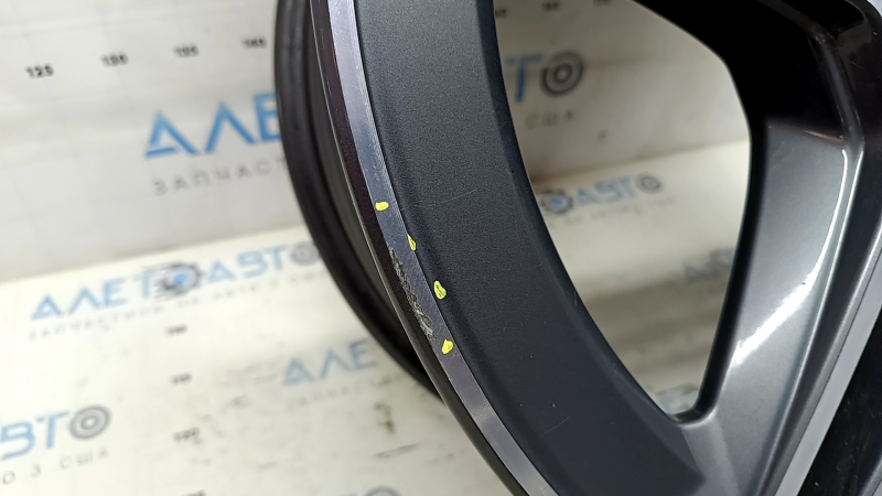 Комплект дисков колесных R19 x 8,0J ET43 Mercedes GLC 20-22 AMG pkg, бордюрка, 1 диск под ремонт