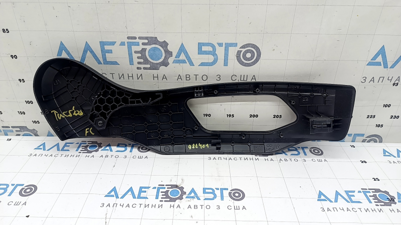 Накладка управления водительским сиденьем Hyundai Tucson 22-26 черная, под электро, без управления, царапины