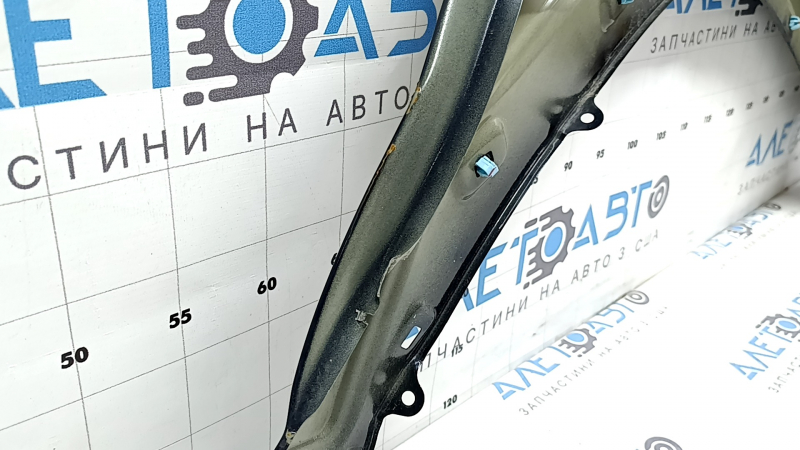 Крило переднє ліве Hyundai Tucson 22-26 синій PS8, вм'ятина