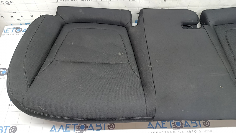 Подушка заднего ряда сидений 2 ряд Hyundai Tucson 22-26 ткань черная, под химчистку