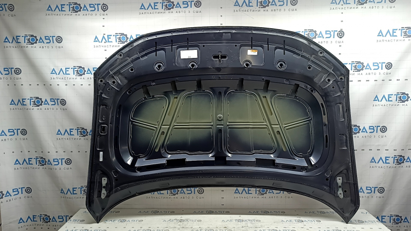 Капот голий Hyundai Tucson 22-26 сталь, синій PS8