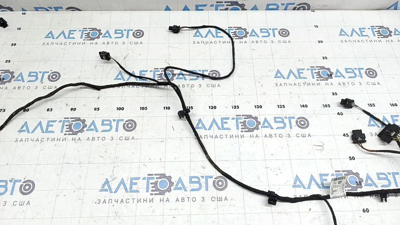 Проводка заднього бампера Mercedes W167 GLE 350 450 20-23 під 6 парктроників та датчик відкривання ногою