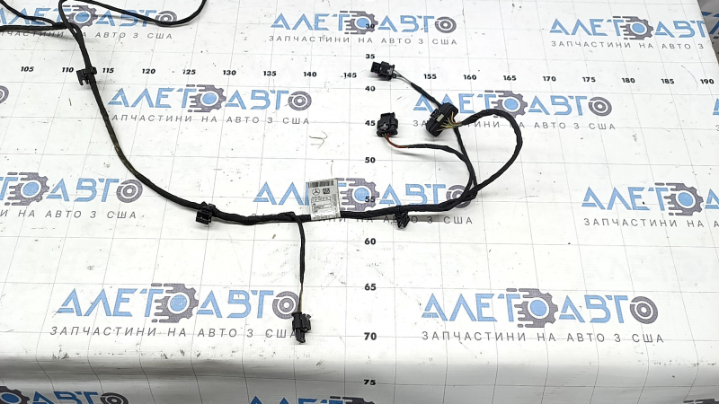 Проводка заднього бампера Mercedes W167 GLE 350 450 20-23 під 6 парктроників та датчик відкривання ногою
