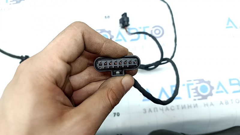 Проводка заднього бампера Mercedes W167 GLE 350 450 20-23 під 6 парктроників та датчик відкривання ногою