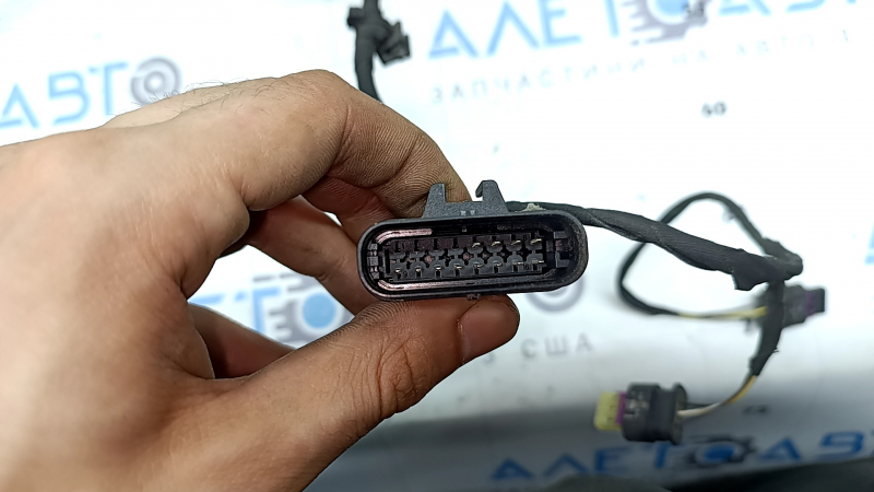 Проводка переднього бампера Mercedes W167 GLE 350 450 20-23 під парктроніки та радар круїз